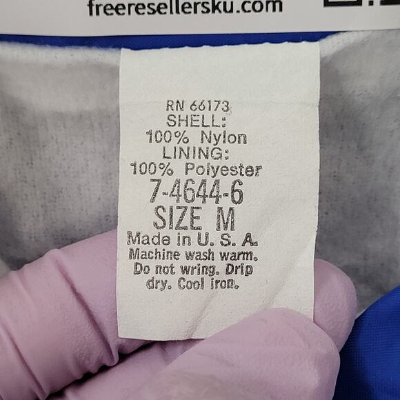 Vintage 80s Coach Jacket Womens M 23x27 Baggy Windbreaker - Picture 7 of 13